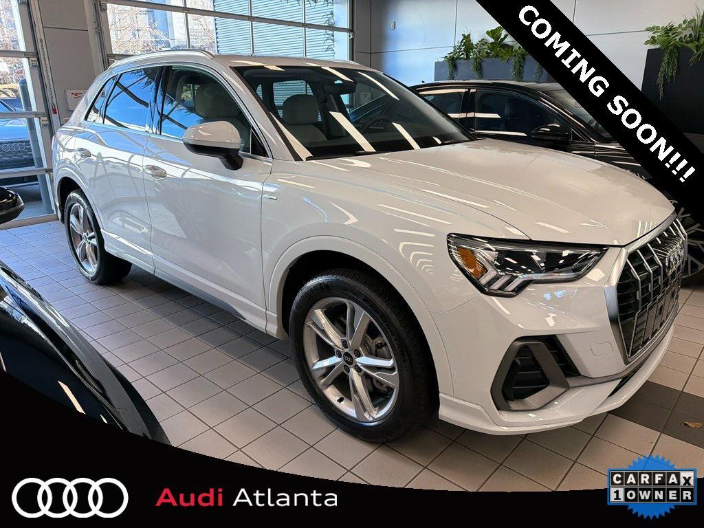 used 2023 Audi Q3 car, priced at $28,995