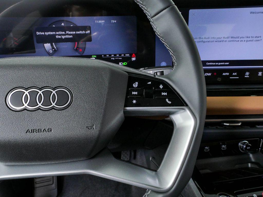 new 2026 Audi A5 car, priced at $54,009