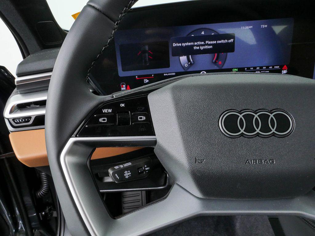 new 2026 Audi A5 car, priced at $54,009