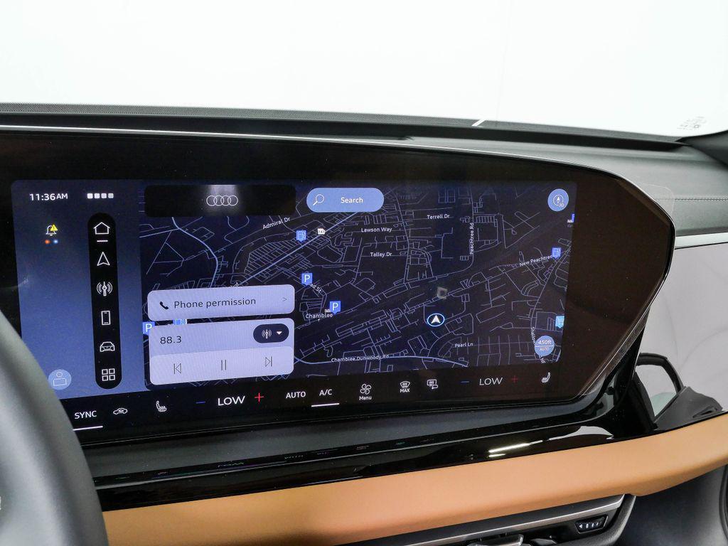 new 2026 Audi A5 car, priced at $54,009