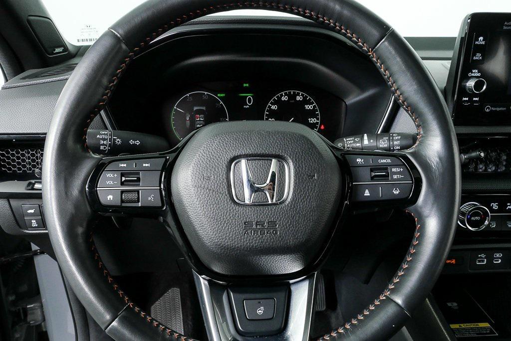 used 2023 Honda CR-V Hybrid car, priced at $31,495