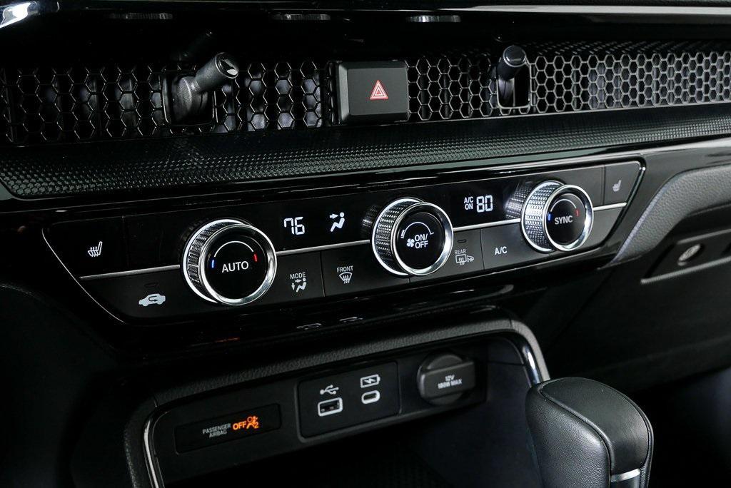 used 2023 Honda CR-V Hybrid car, priced at $31,495