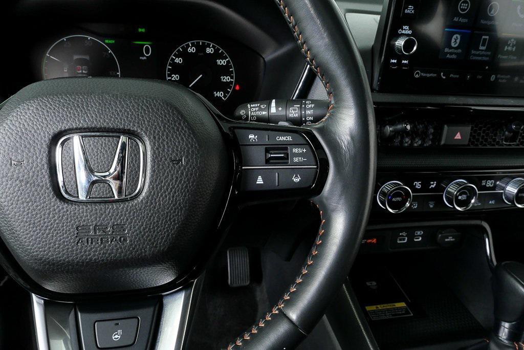 used 2023 Honda CR-V Hybrid car, priced at $31,495