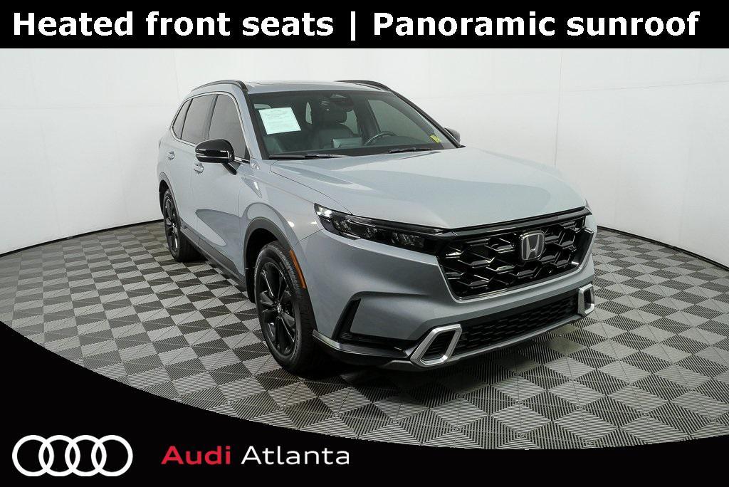 used 2023 Honda CR-V Hybrid car, priced at $31,495