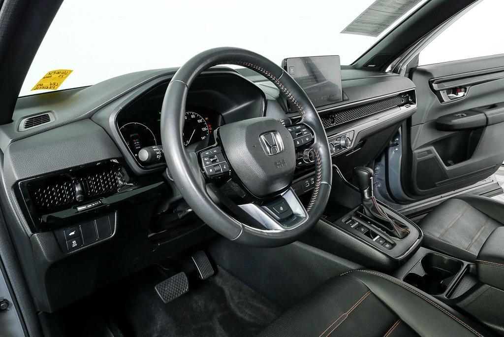 used 2023 Honda CR-V Hybrid car, priced at $31,495
