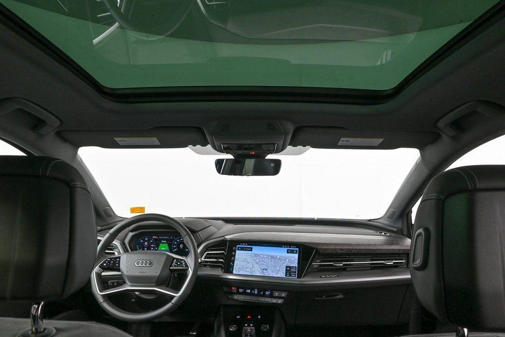 new 2025 Audi Q4 e-tron car, priced at $63,333