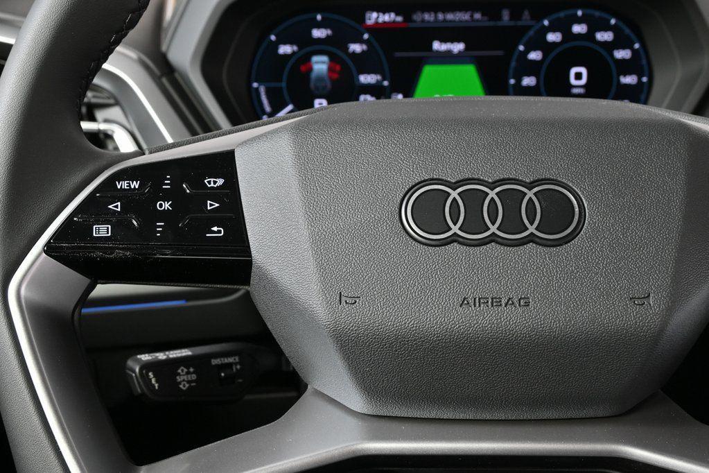 new 2025 Audi Q4 e-tron car, priced at $63,333