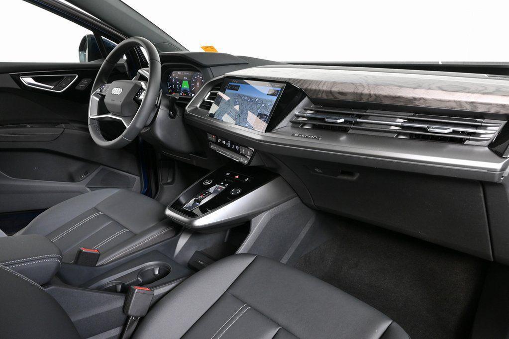 new 2025 Audi Q4 e-tron car, priced at $63,333