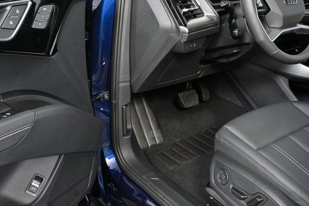 new 2025 Audi Q4 e-tron car, priced at $63,333