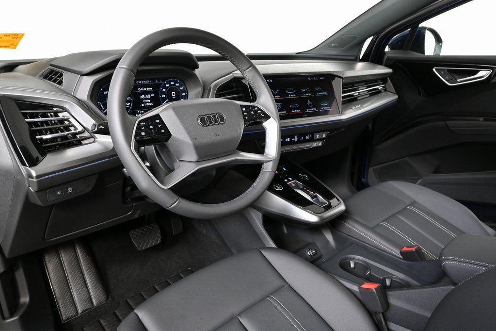 new 2025 Audi Q4 e-tron car, priced at $63,333