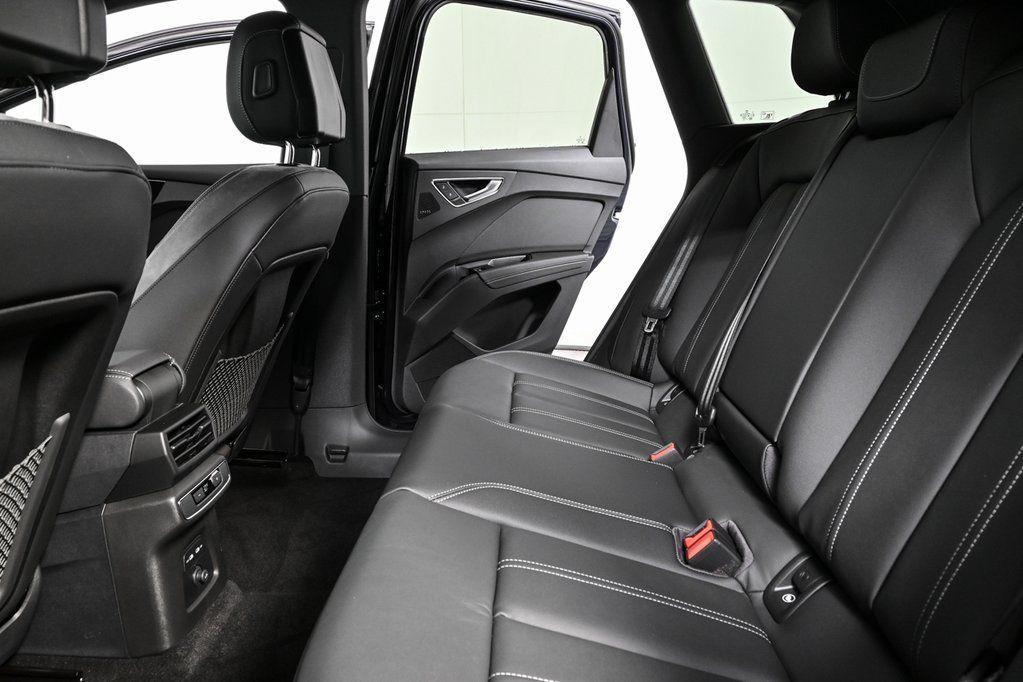 new 2025 Audi Q4 e-tron car, priced at $63,333