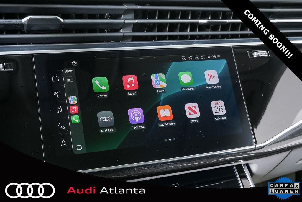 used 2021 Audi Q7 car, priced at $27,995