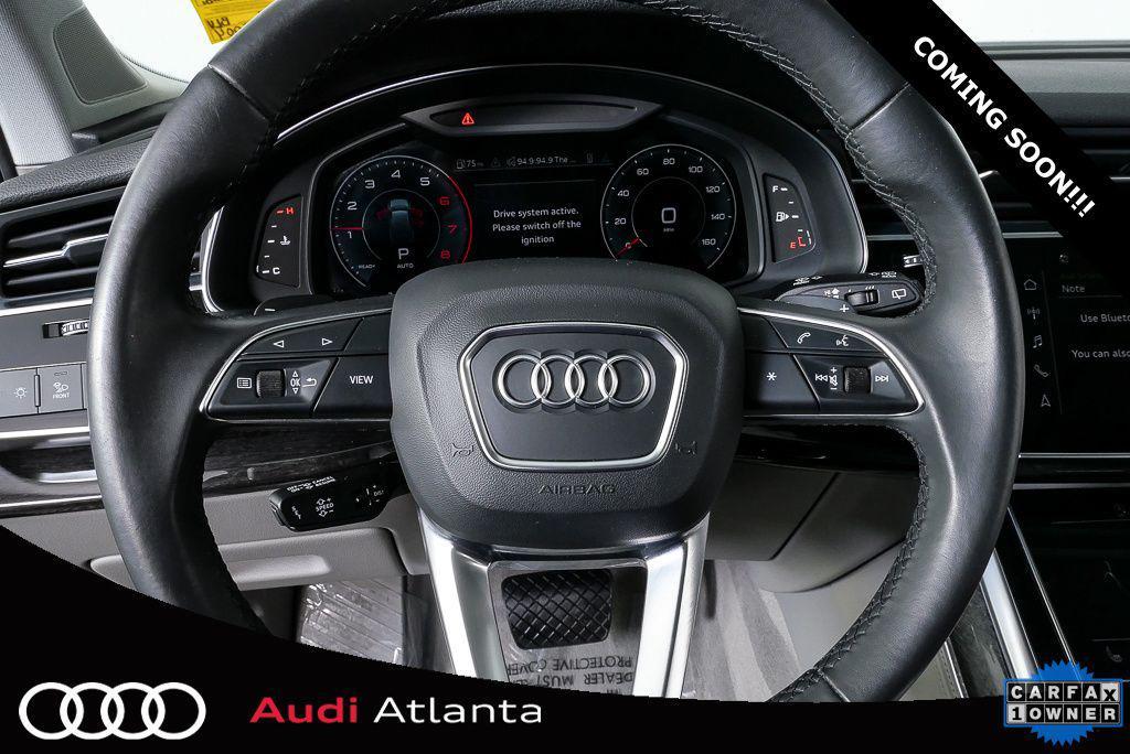 used 2021 Audi Q7 car, priced at $27,995