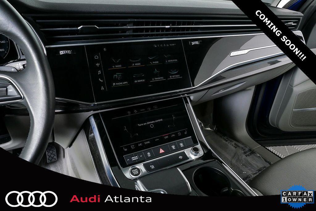 used 2021 Audi Q7 car, priced at $27,995