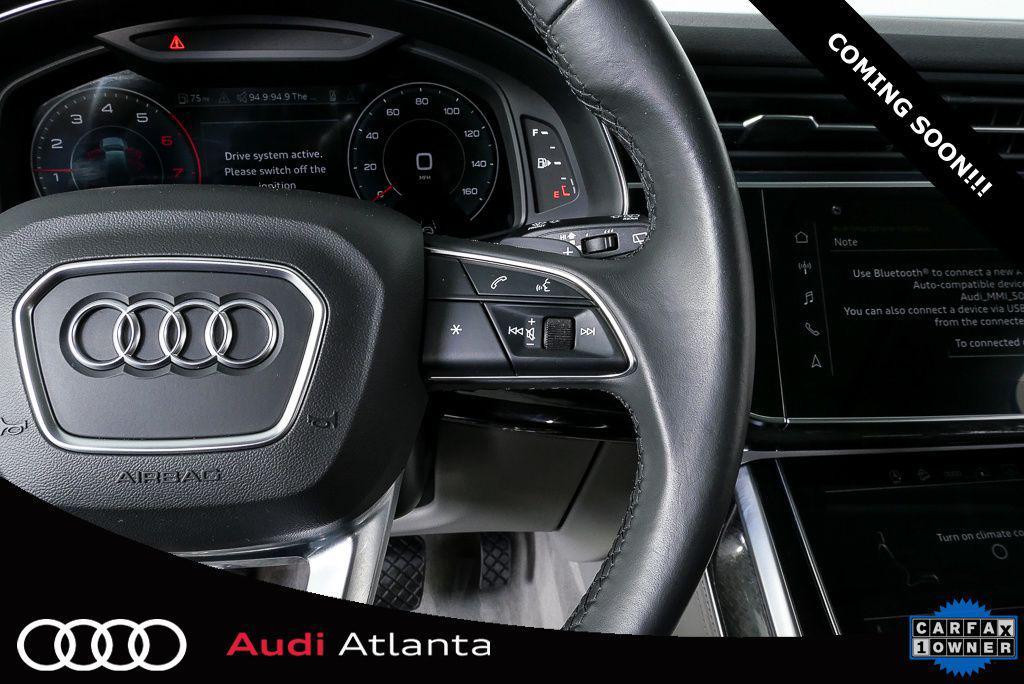 used 2021 Audi Q7 car, priced at $27,995