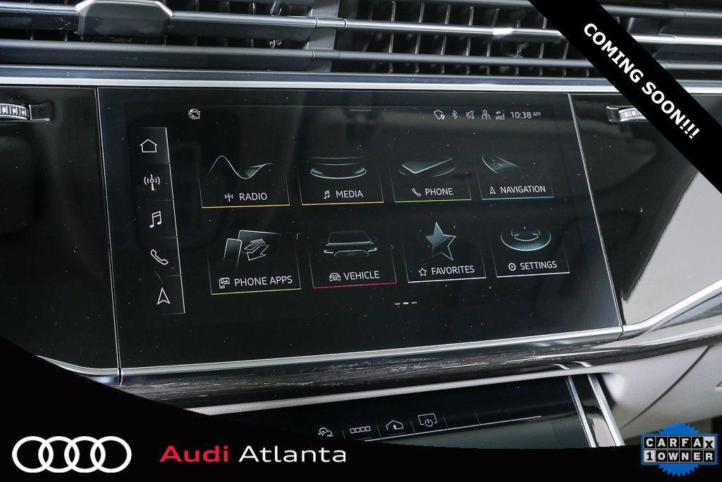 used 2021 Audi Q7 car, priced at $27,995