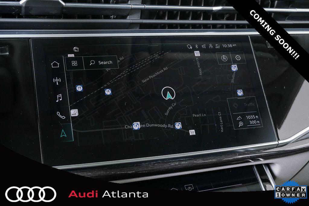 used 2021 Audi Q7 car, priced at $27,995