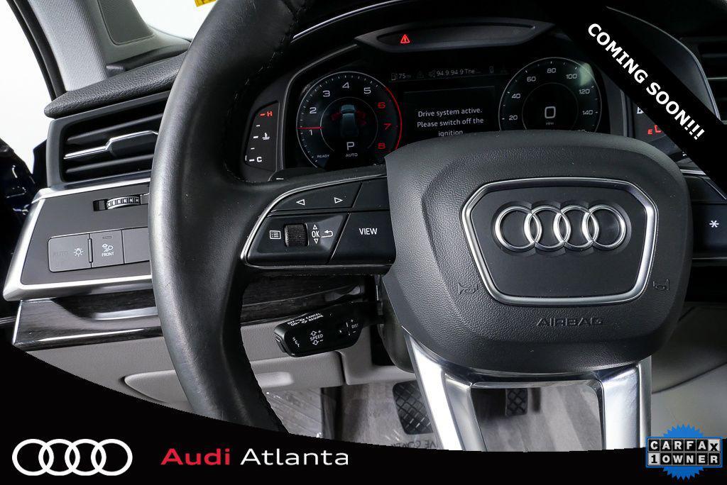 used 2021 Audi Q7 car, priced at $27,995