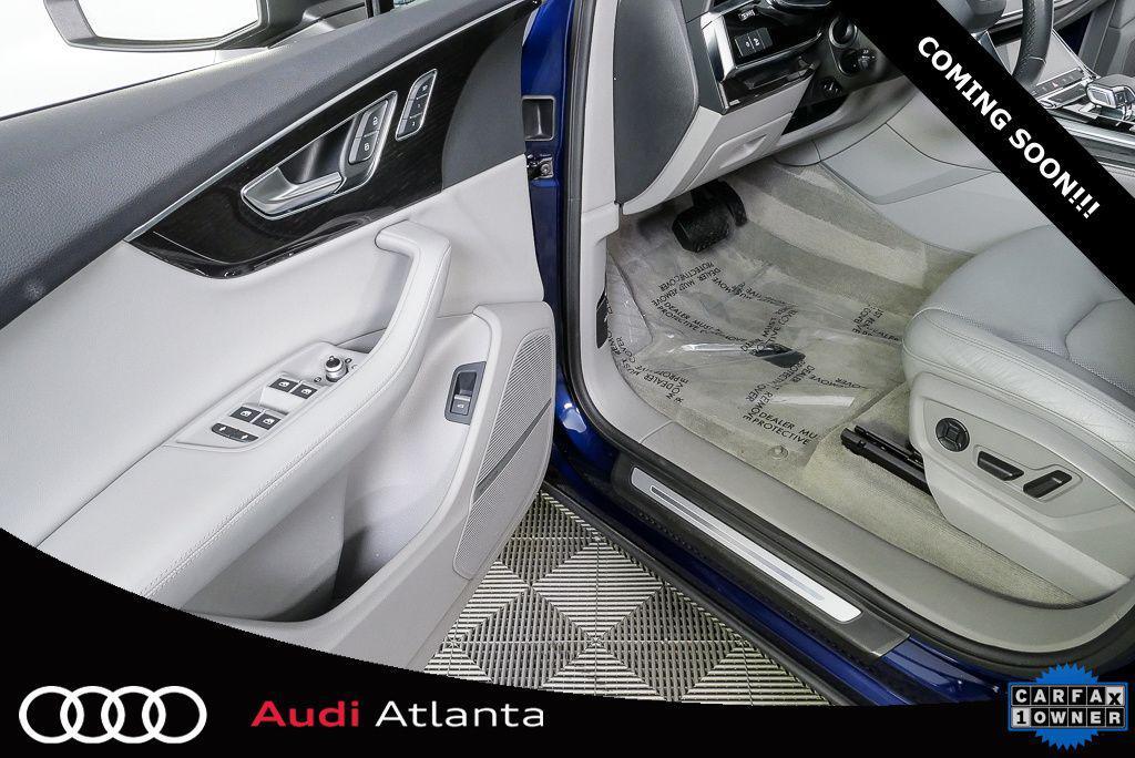 used 2021 Audi Q7 car, priced at $27,995