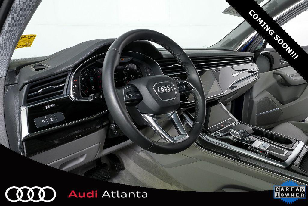 used 2021 Audi Q7 car, priced at $27,995