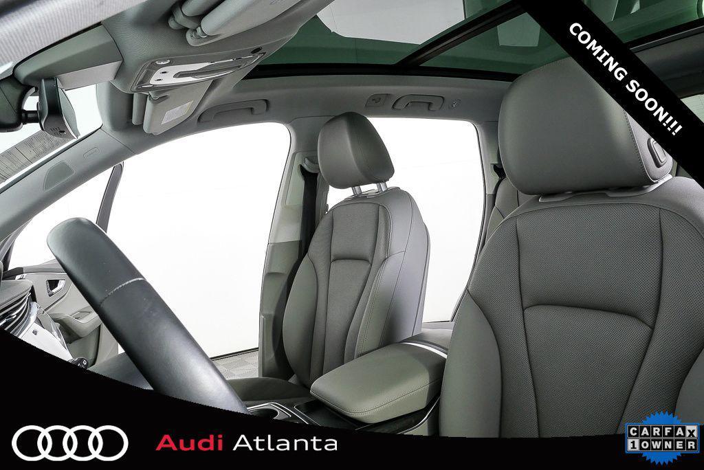 used 2021 Audi Q7 car, priced at $27,995