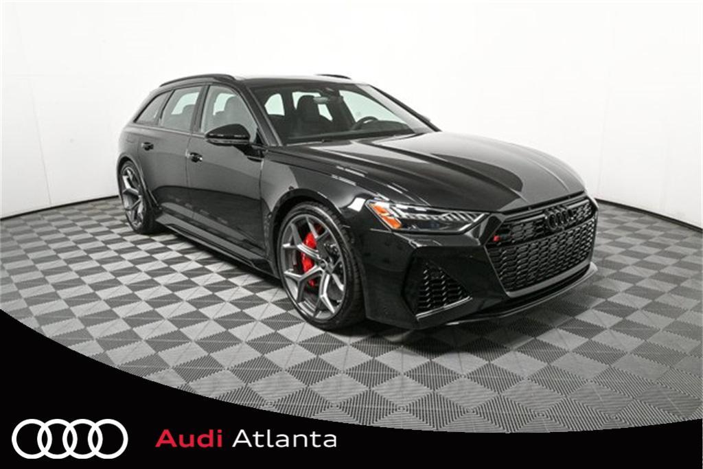 new 2026 Audi RS 6 Avant car, priced at $158,990