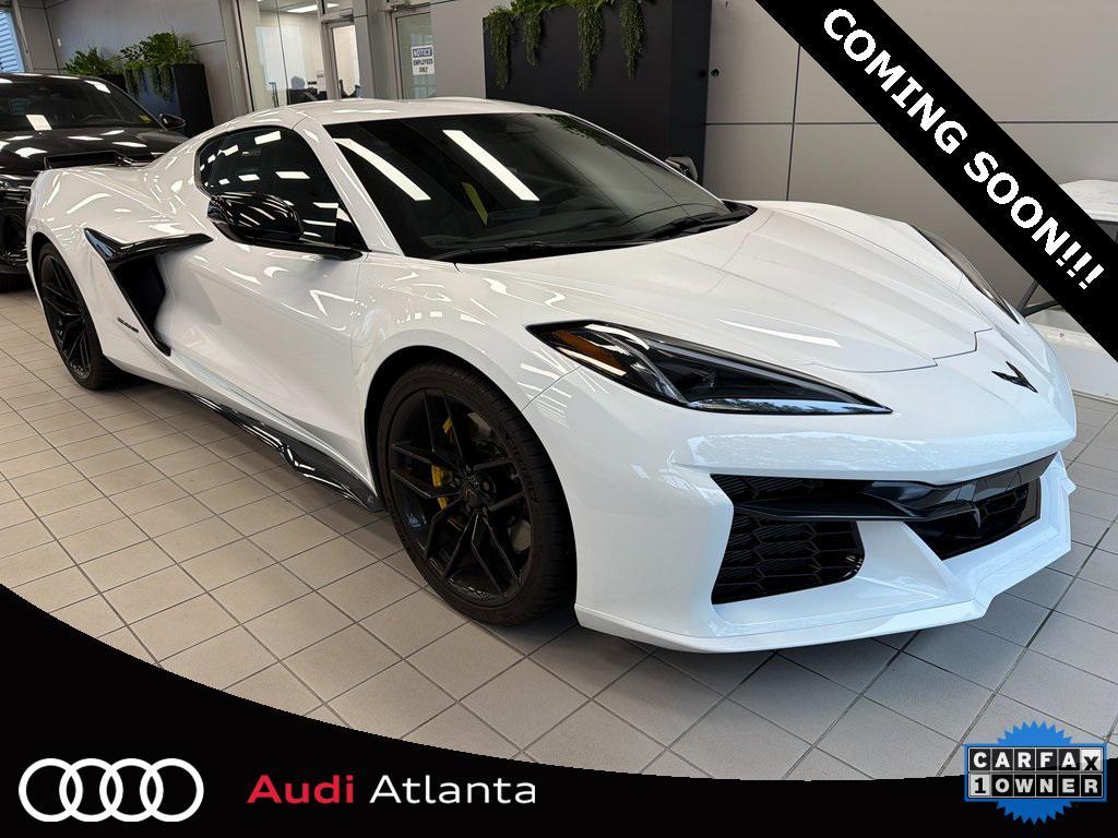 used 2025 Chevrolet Corvette car, priced at $105,995