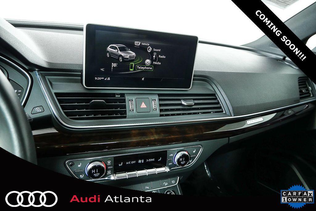 used 2019 Audi Q5 car, priced at $17,995