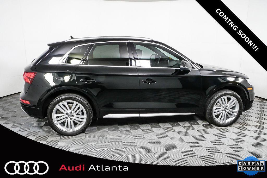 used 2019 Audi Q5 car, priced at $17,995