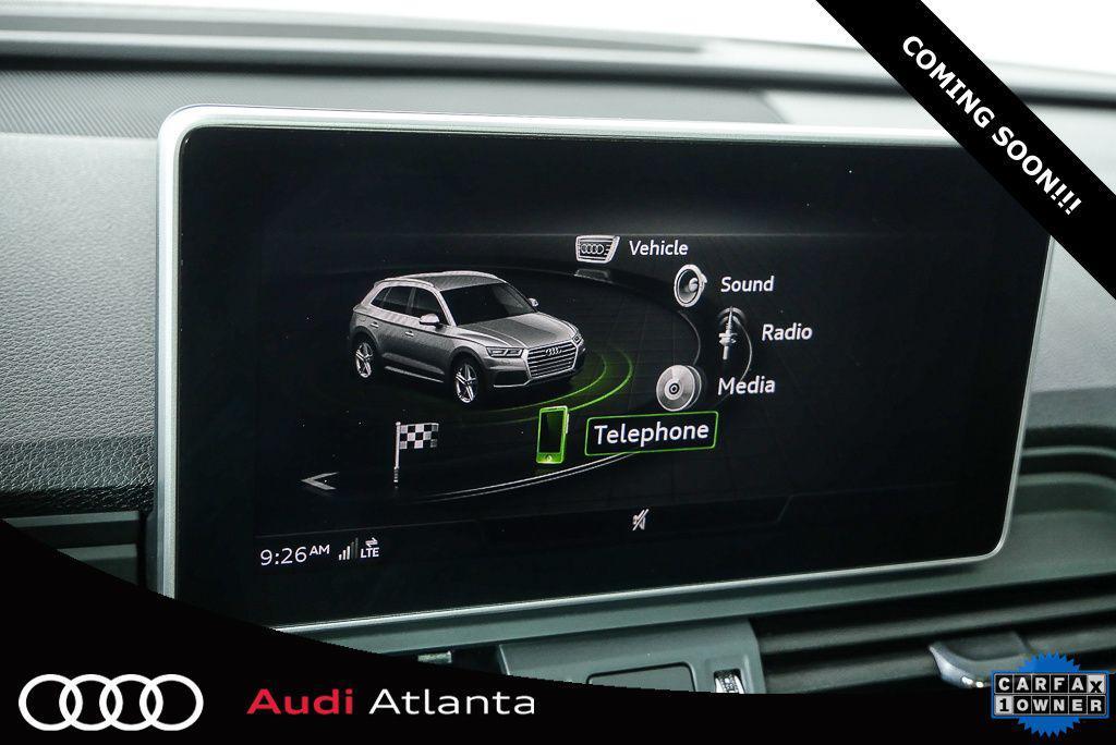 used 2019 Audi Q5 car, priced at $17,995