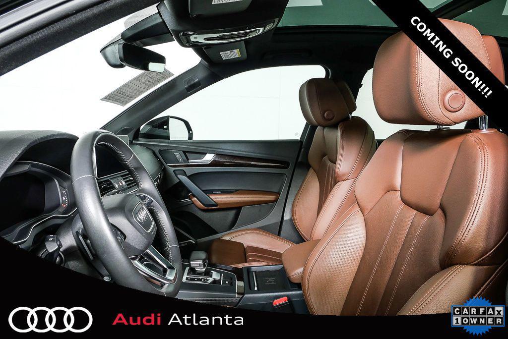 used 2019 Audi Q5 car, priced at $17,995