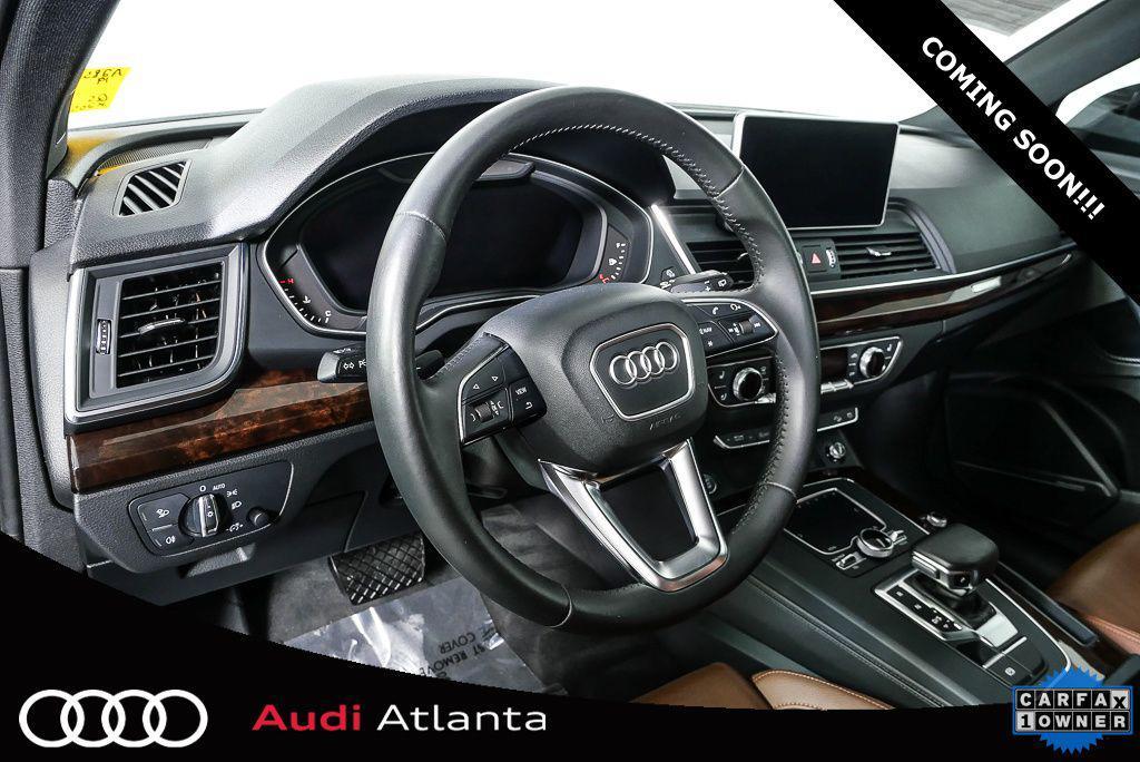 used 2019 Audi Q5 car, priced at $17,995
