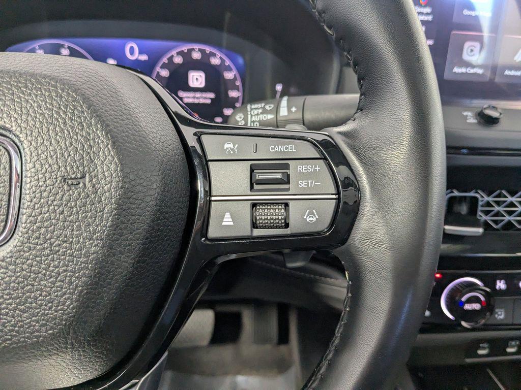 used 2024 Honda Accord Hybrid car, priced at $30,995