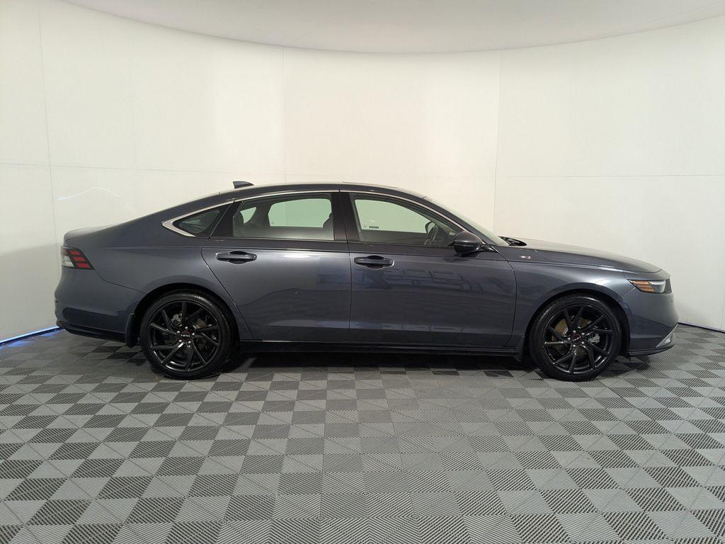 used 2024 Honda Accord Hybrid car, priced at $30,995