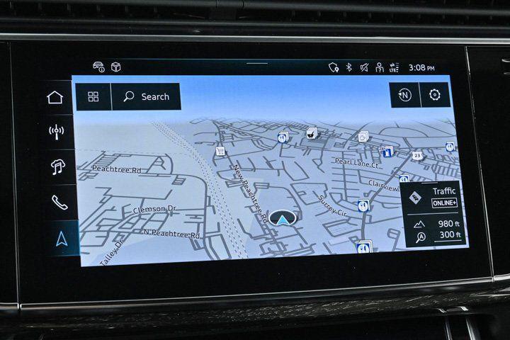 new 2025 Audi Q8 car, priced at $78,035