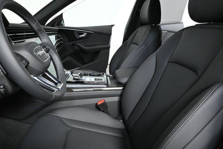 new 2025 Audi Q8 car, priced at $78,035
