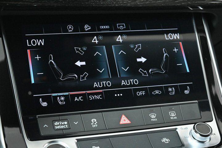 new 2025 Audi Q8 car, priced at $78,035