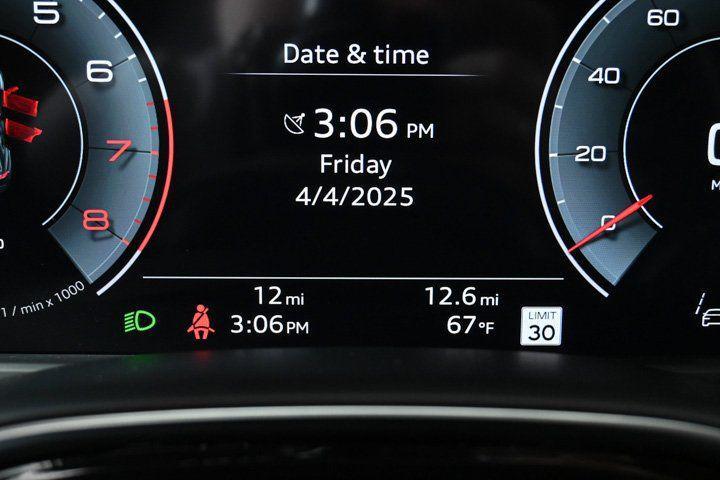 new 2025 Audi Q8 car, priced at $78,035