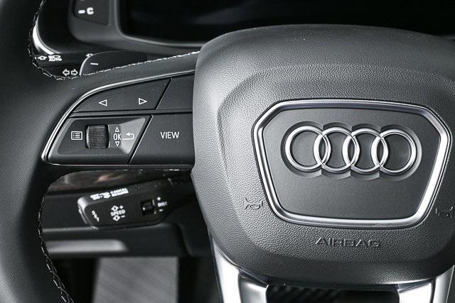 new 2025 Audi Q7 car, priced at $84,335
