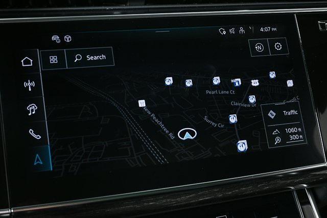 new 2025 Audi Q7 car, priced at $84,335