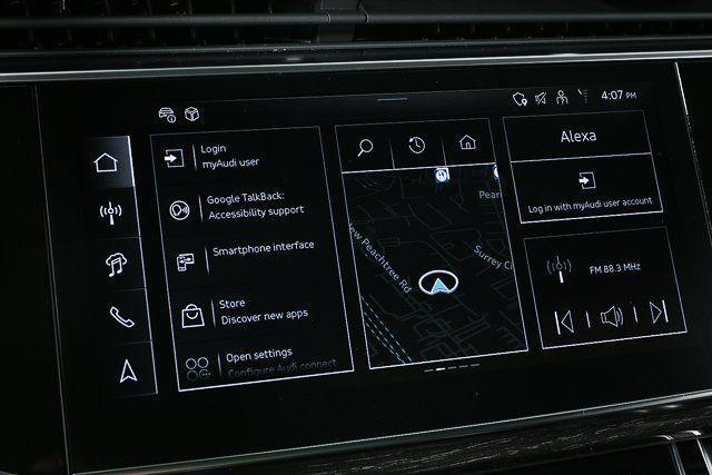 new 2025 Audi Q7 car, priced at $82,460