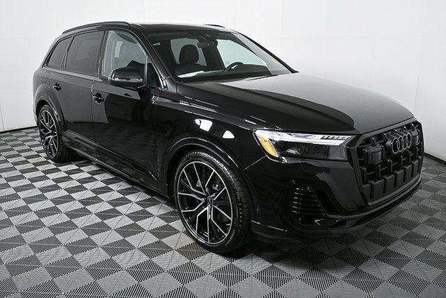 new 2025 Audi Q7 car, priced at $82,460