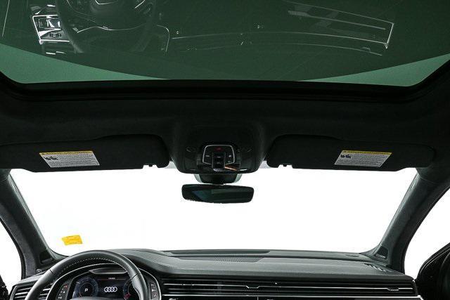 new 2025 Audi Q7 car, priced at $84,335