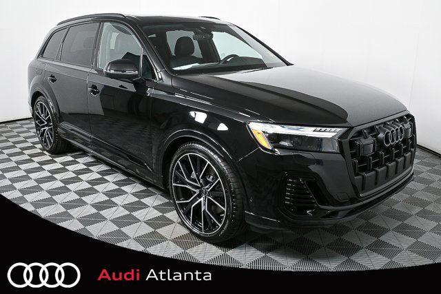 new 2025 Audi Q7 car, priced at $82,460