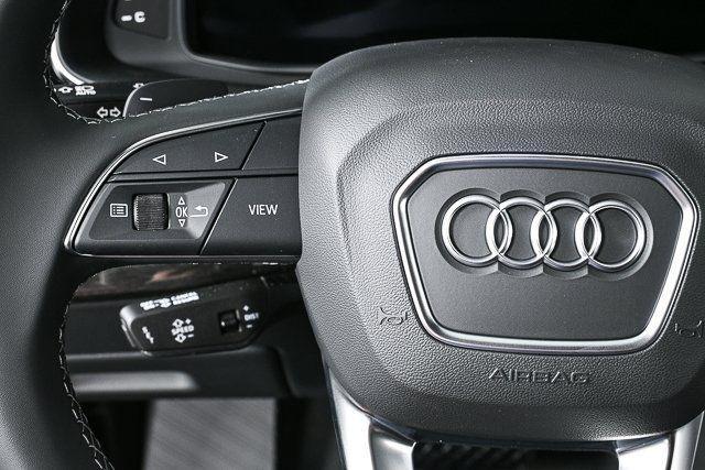 new 2025 Audi Q7 car, priced at $82,460