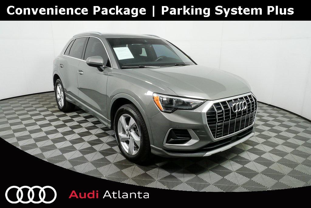 used 2019 Audi Q3 car, priced at $17,990
