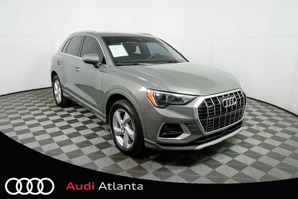 used 2019 Audi Q3 car, priced at $17,990