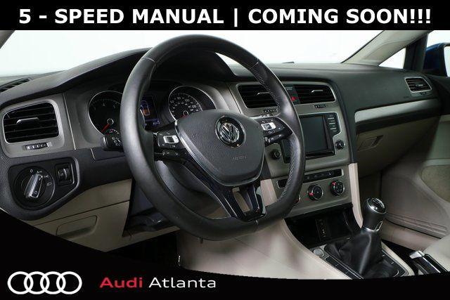 used 2017 Volkswagen Golf car, priced at $10,995