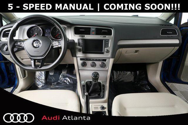 used 2017 Volkswagen Golf car, priced at $10,995