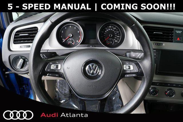 used 2017 Volkswagen Golf car, priced at $10,995